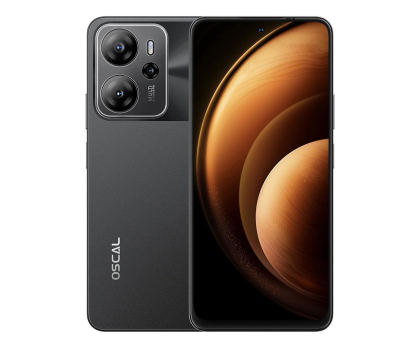 Smartfon OSCAL TIGER 13 (8/256) czarny